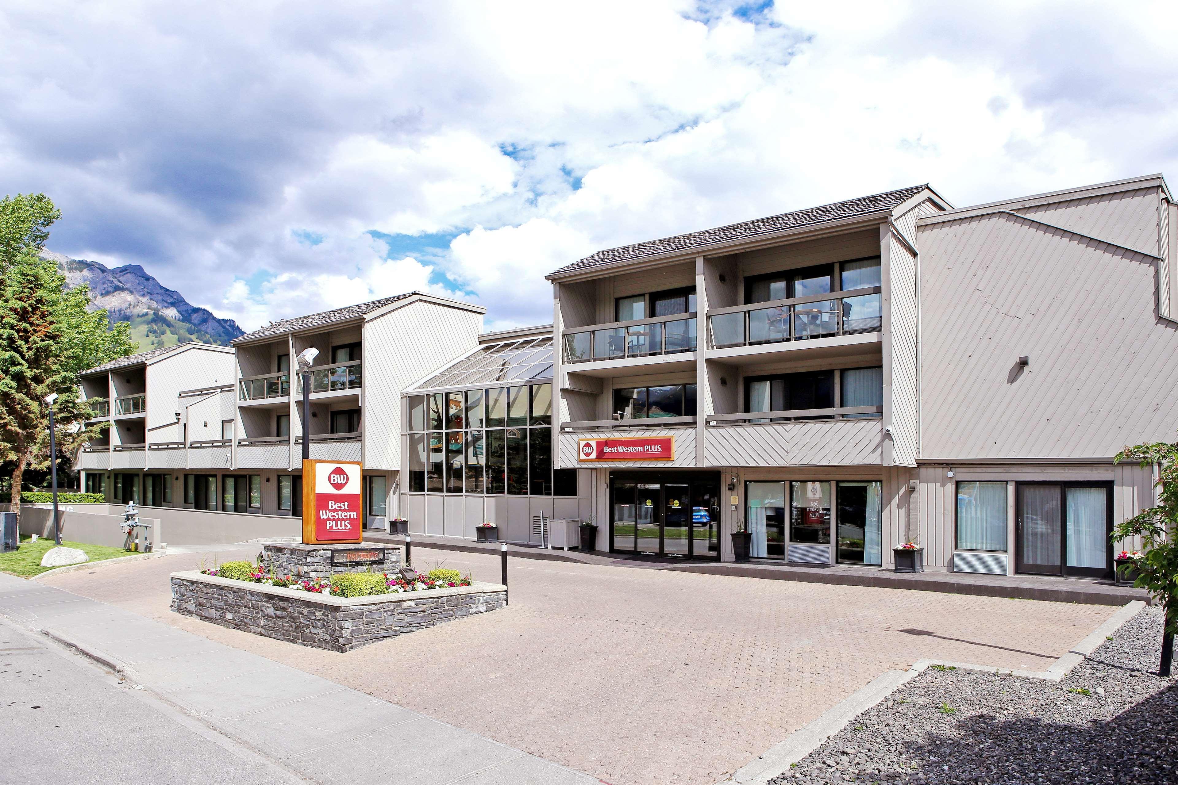 Best Western Plus Siding 29 Lodge Banff Exterior photo